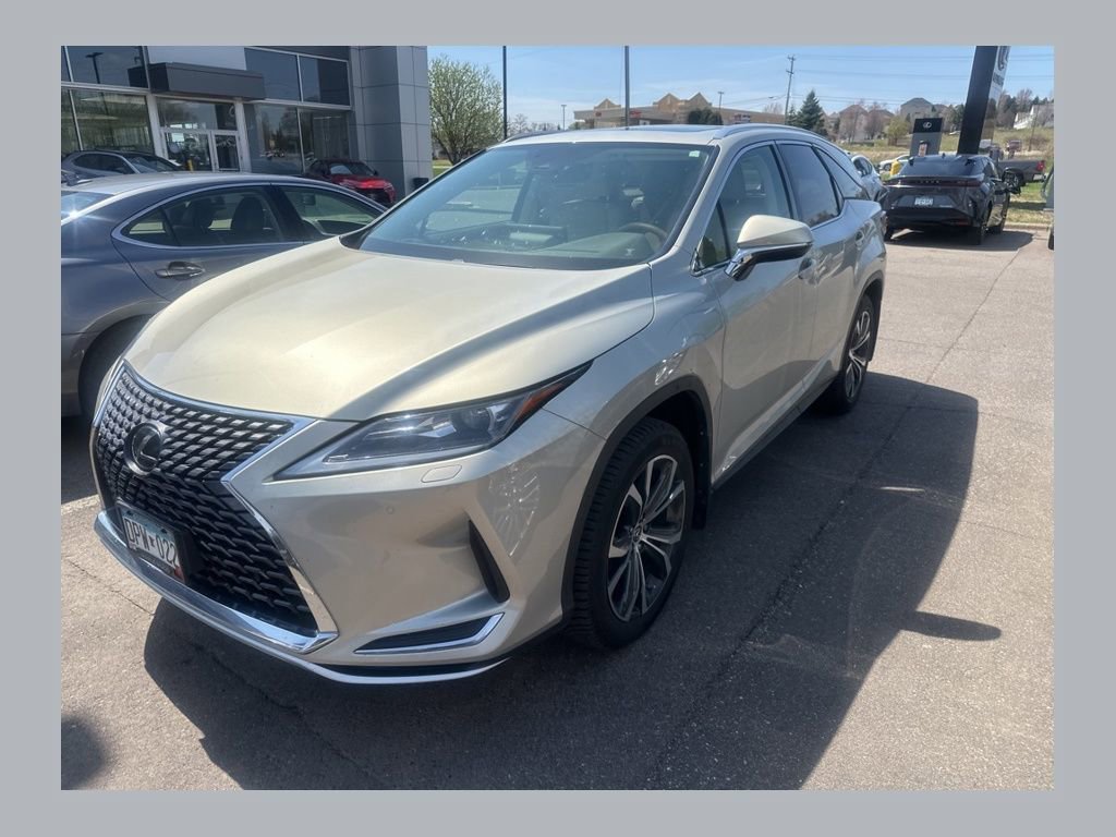 Used 2020 Lexus RX 350L Premium w/ Premium Package AWD/4WD image 1