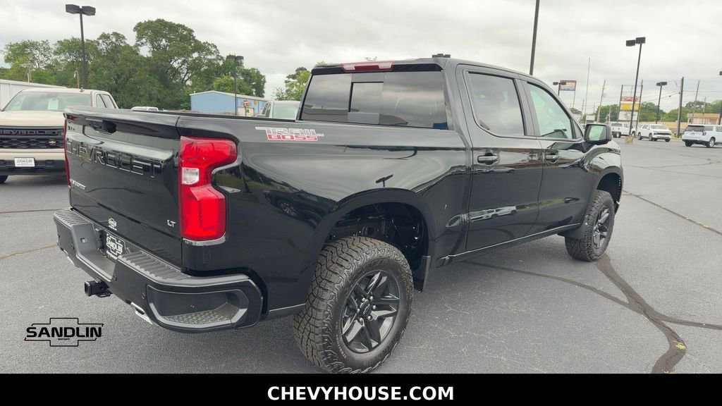 New 2026 Chevrolet Silverado 1500 LT Trail Boss w/ Safety Package AWD/4WD image 7