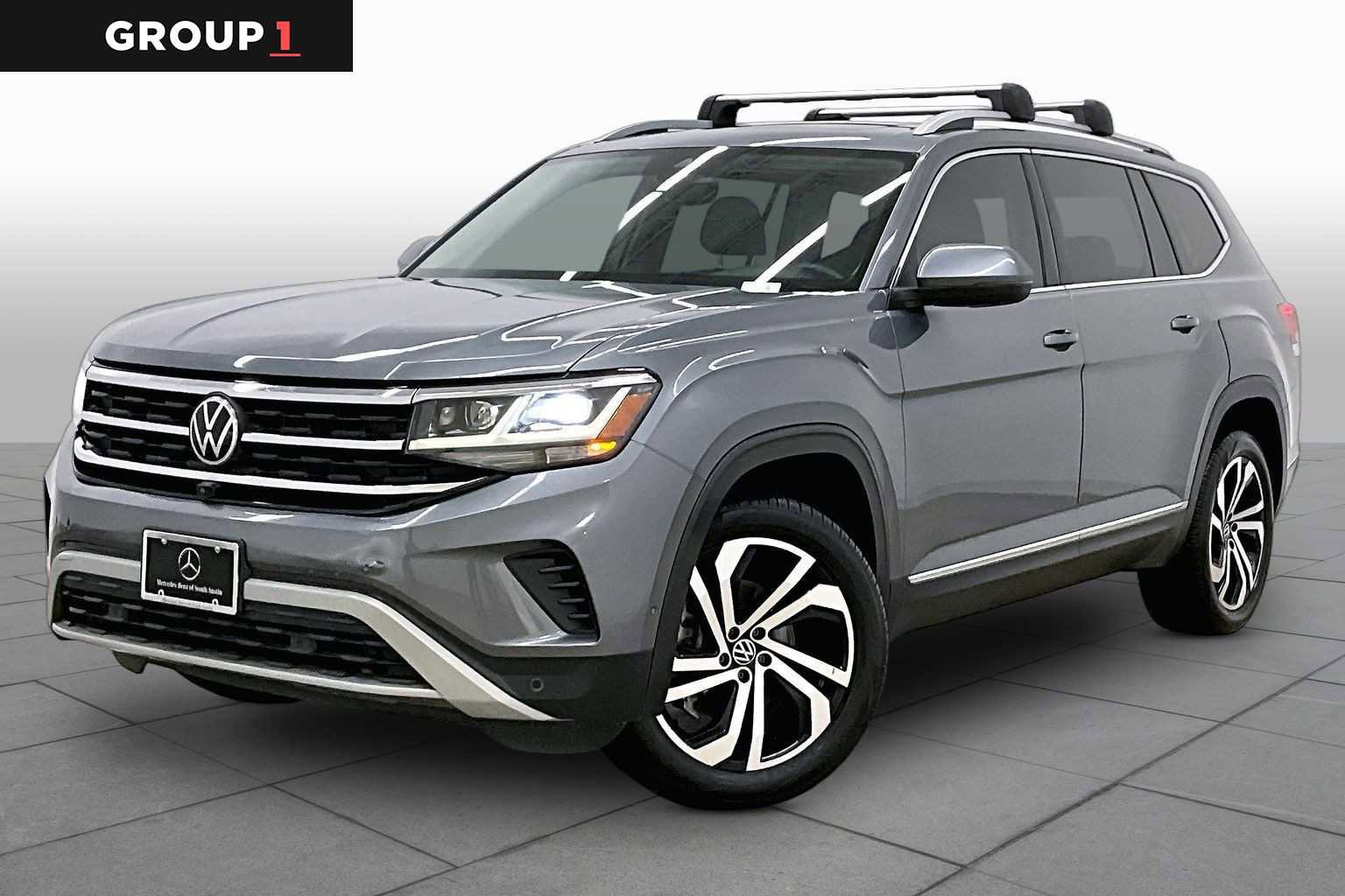 Used 2021 Volkswagen Atlas SEL Premium AWD/4WD image 1