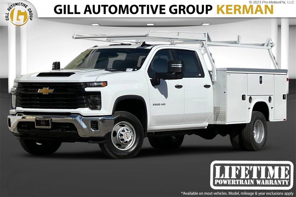 New 2024 Chevrolet Silverado 3500 W/T w/ WT Convenience Package