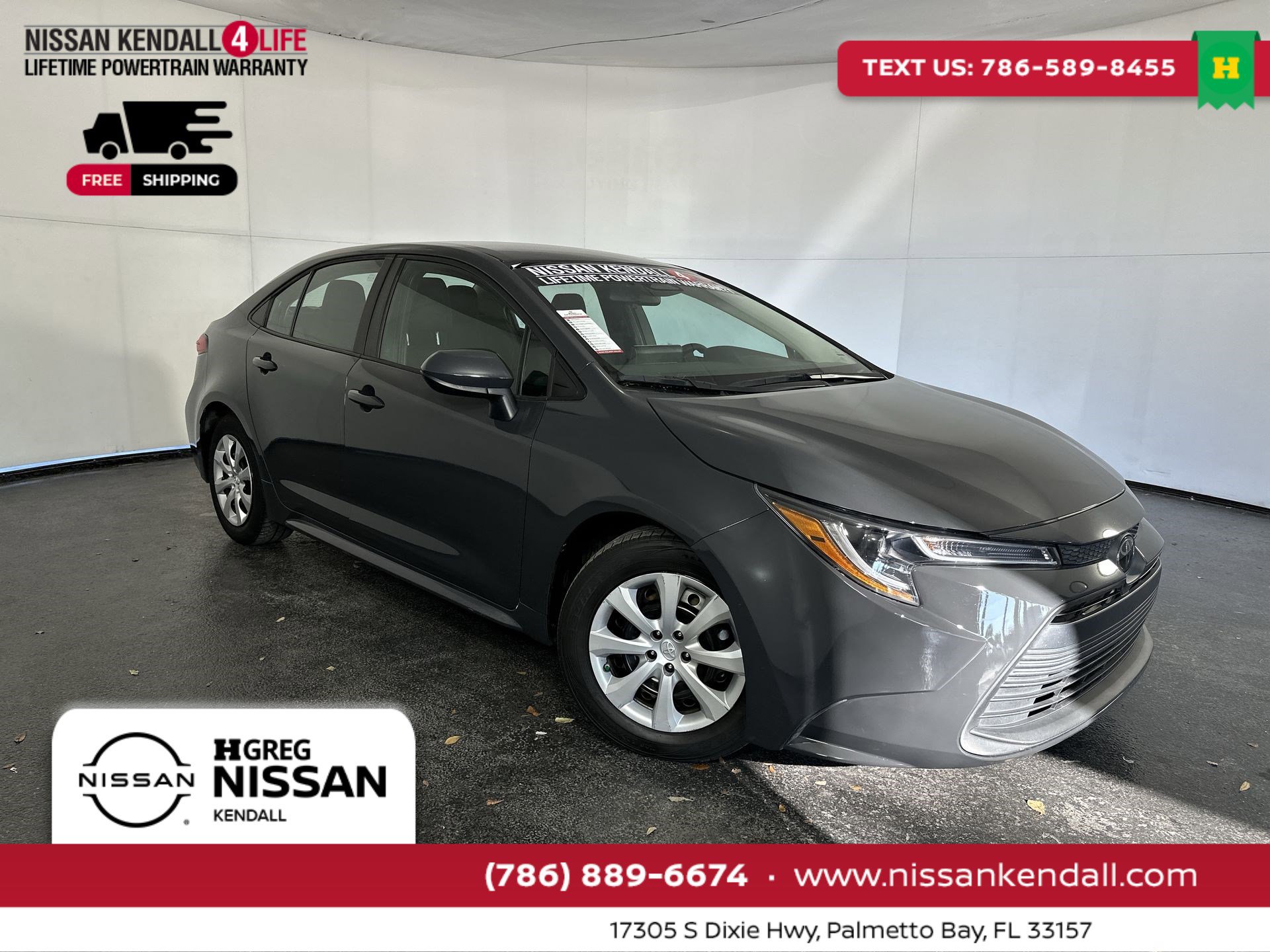 Used 2023 Toyota Corolla LE image 1