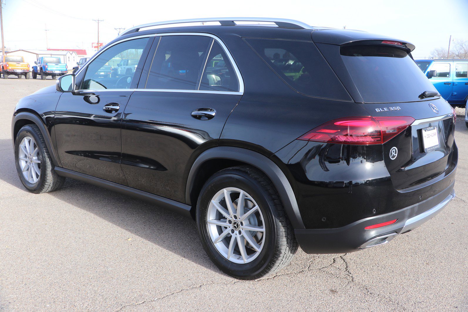Used 2024 Mercedes-Benz GLE 350 4MATIC image 5