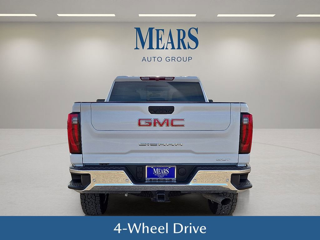 Used 2025 GMC Sierra 2500 SLT w/ Texas SLT Premium Package image 5