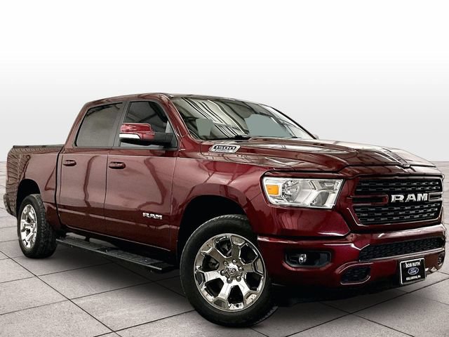 Used 2022 RAM 1500 Big Horn AWD/4WD image 2