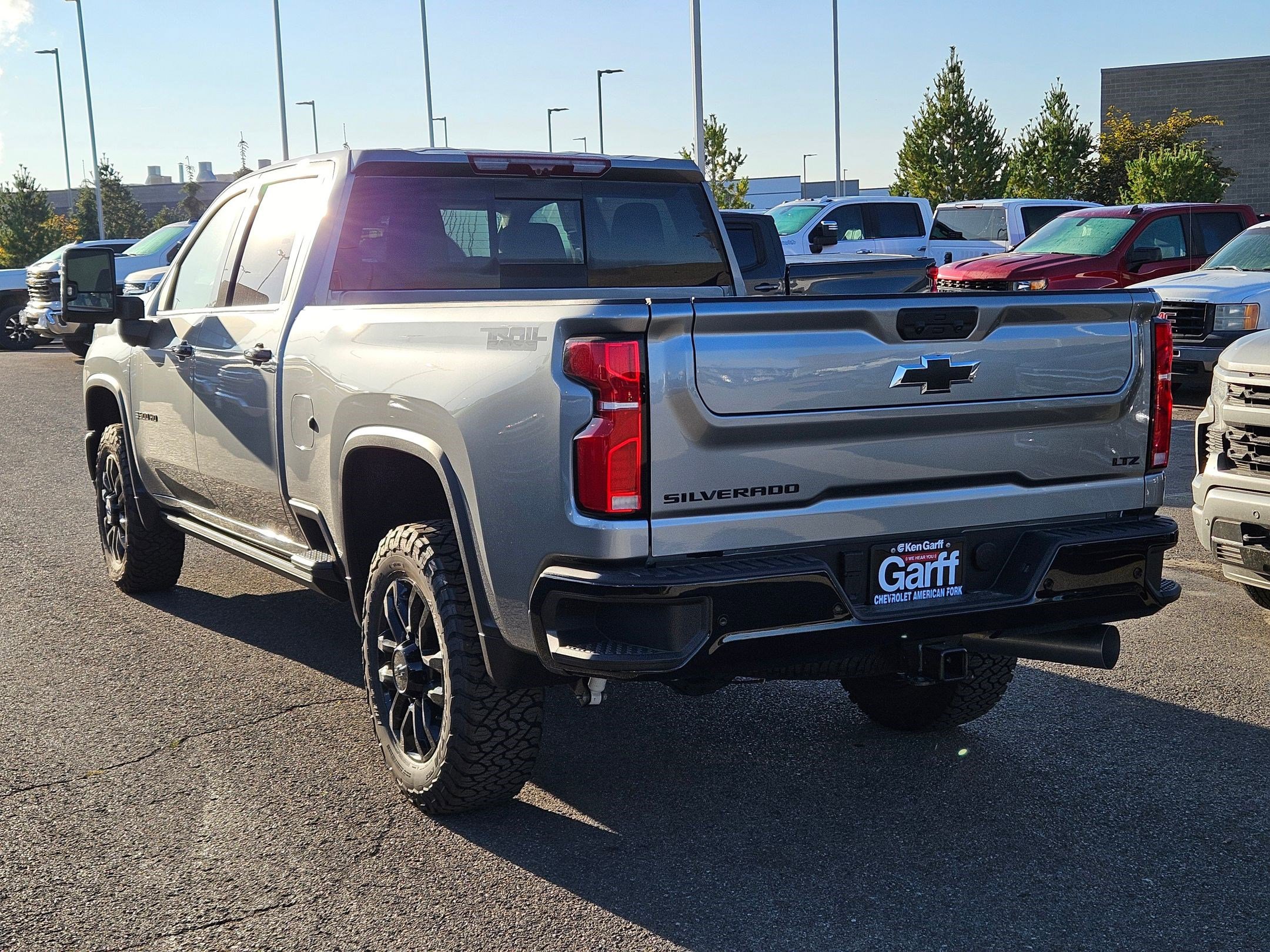 New 2026 Chevrolet Silverado 3500 LTZ w/ LTZ Plus Package image 7