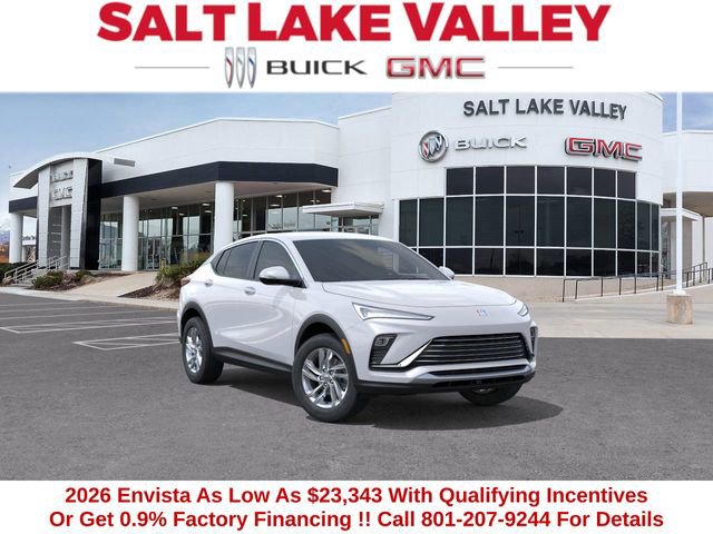 New 2026 Buick Envista Preferred w/ Convenience I Package image 1