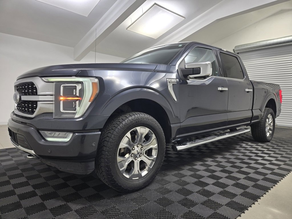 Used 2021 Ford F150 Platinum w/ Equipment Group 701A High image 3