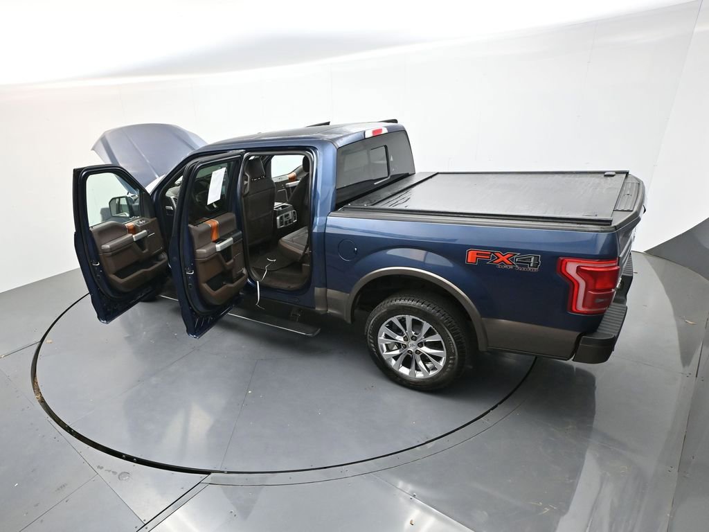 Used 2017 Ford F150 King Ranch w/ Equipment Group 601A Luxury image 41
