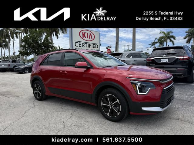 Certified 2025 Kia Niro EX