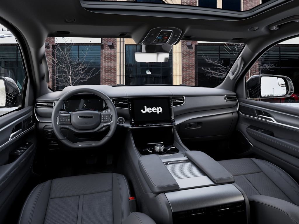 New 2026 Jeep Grand Wagoneer Limited AWD/4WD image 14