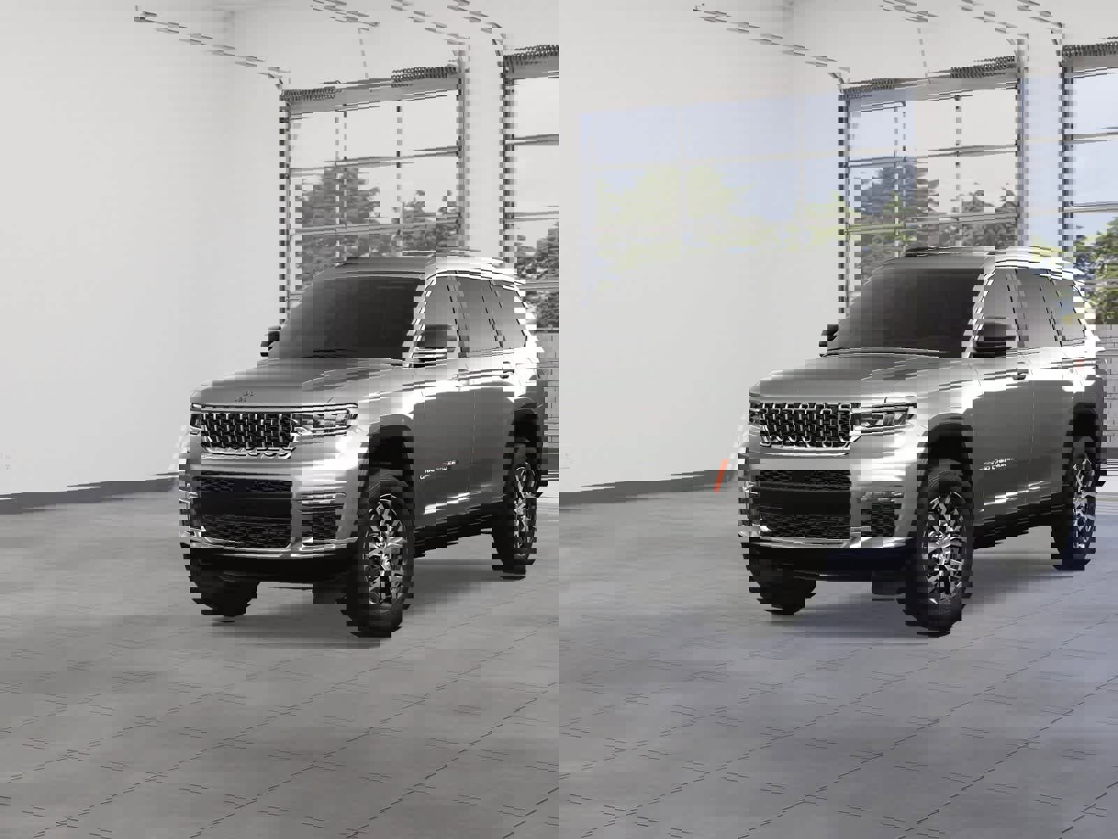 New 2025 Jeep Grand Cherokee L Limited video 1
