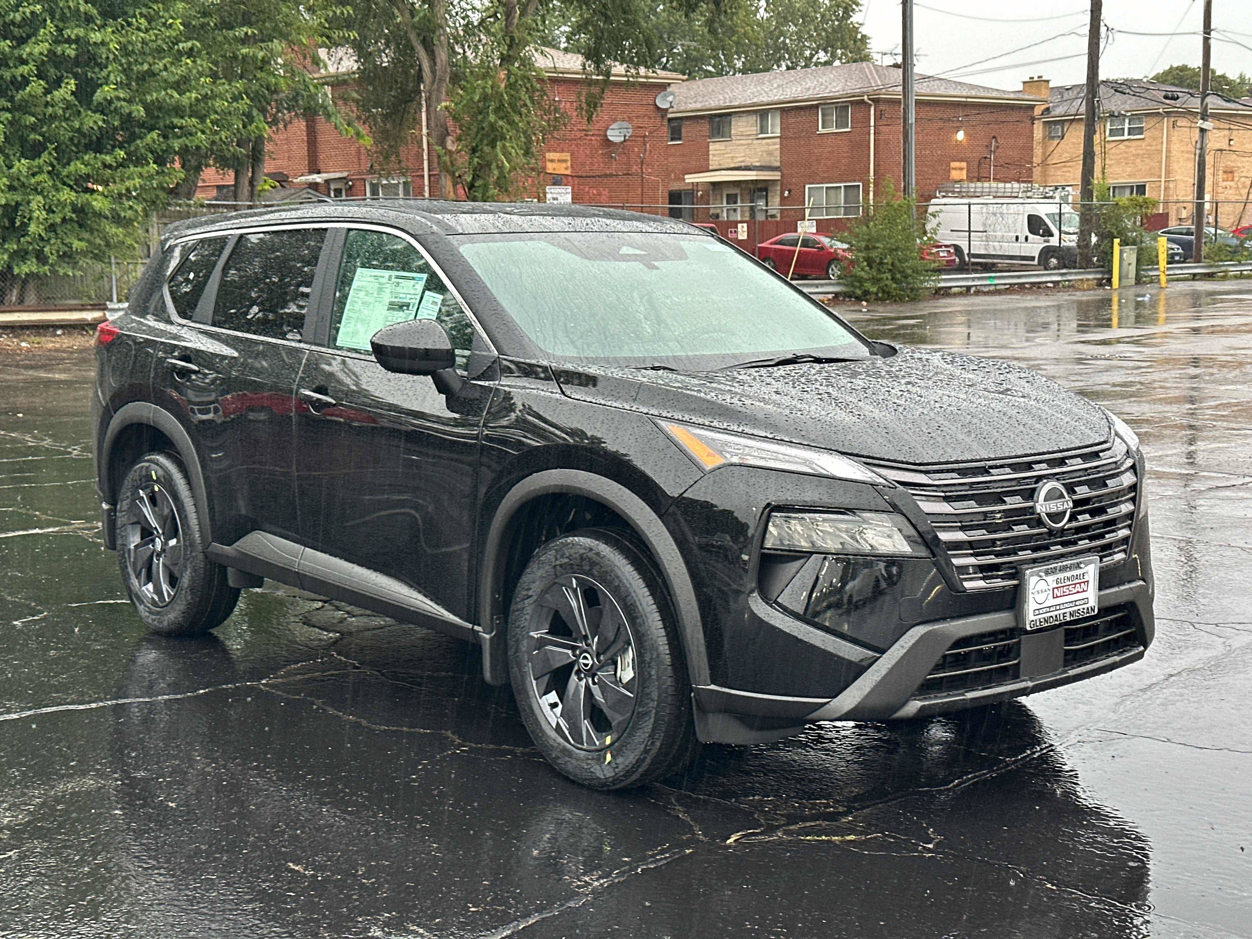 New 2027 Nissan Rogue SV AWD/4WD image 3
