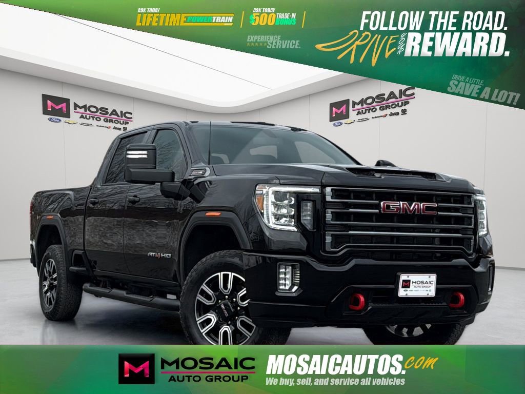 Used 2023 GMC Sierra 3500 AT4 w/ Gooseneck/5TH Wheel Package image 1