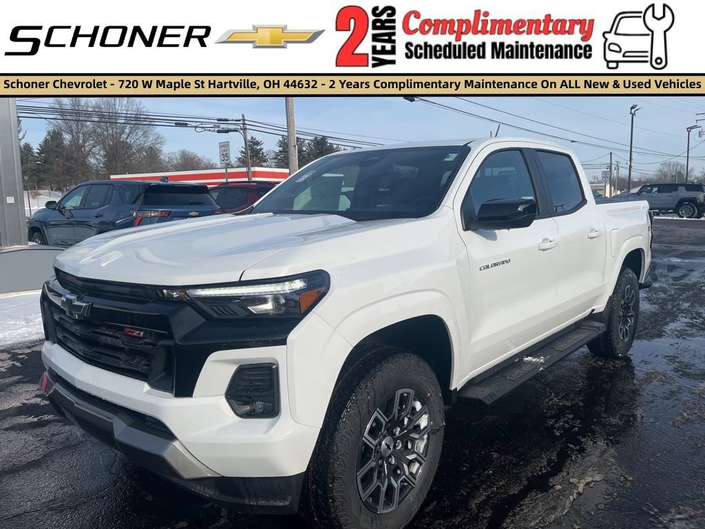 New 2026 Chevrolet Colorado Z71 w/ Z71 Convenience Package 2