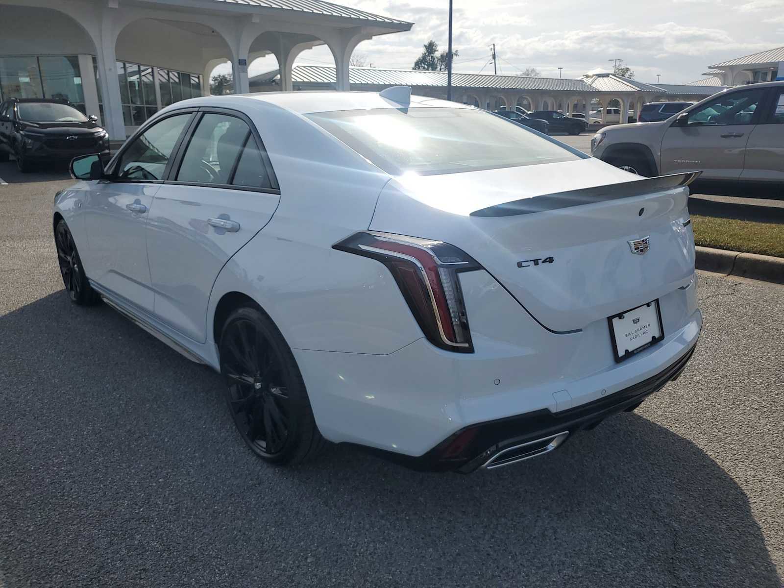 New 2026 Cadillac CT4 Sport RWD image 3