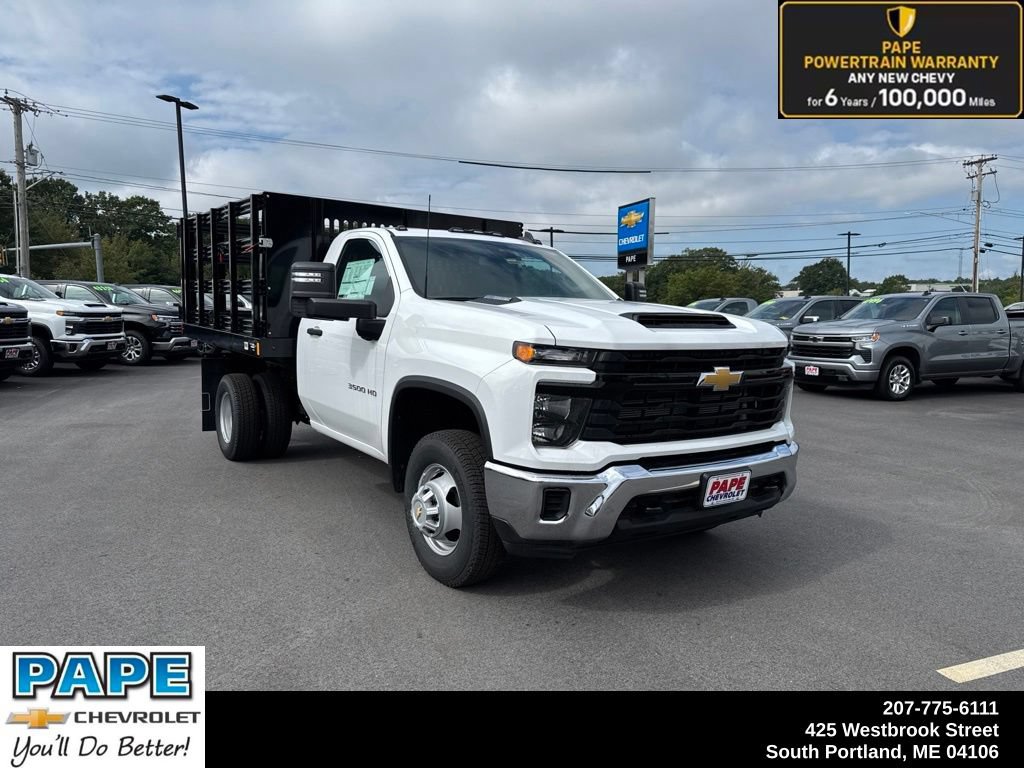 New 2025 Chevrolet Silverado 3500 W/T w/ WT Convenience Package