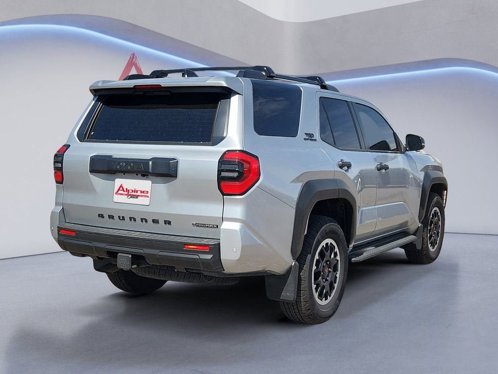 Used 2025 Toyota 4Runner TRD Off-Road AWD/4WD image 5