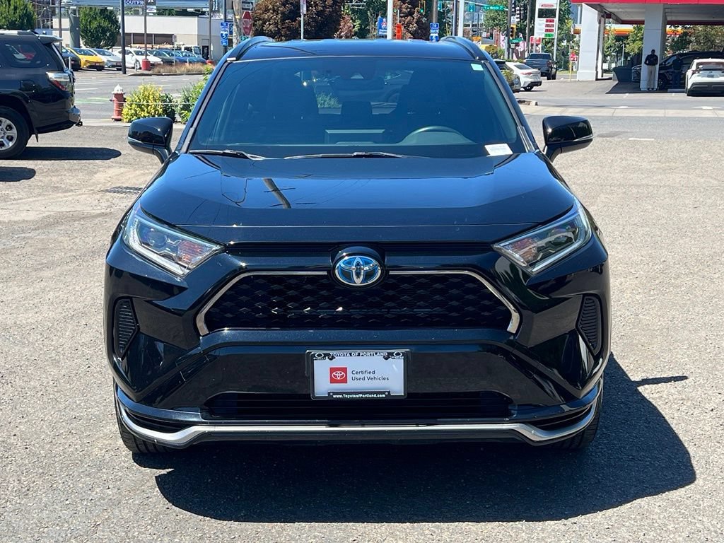 Certified 2021 Toyota RAV4 SE AWD/4WD image 3
