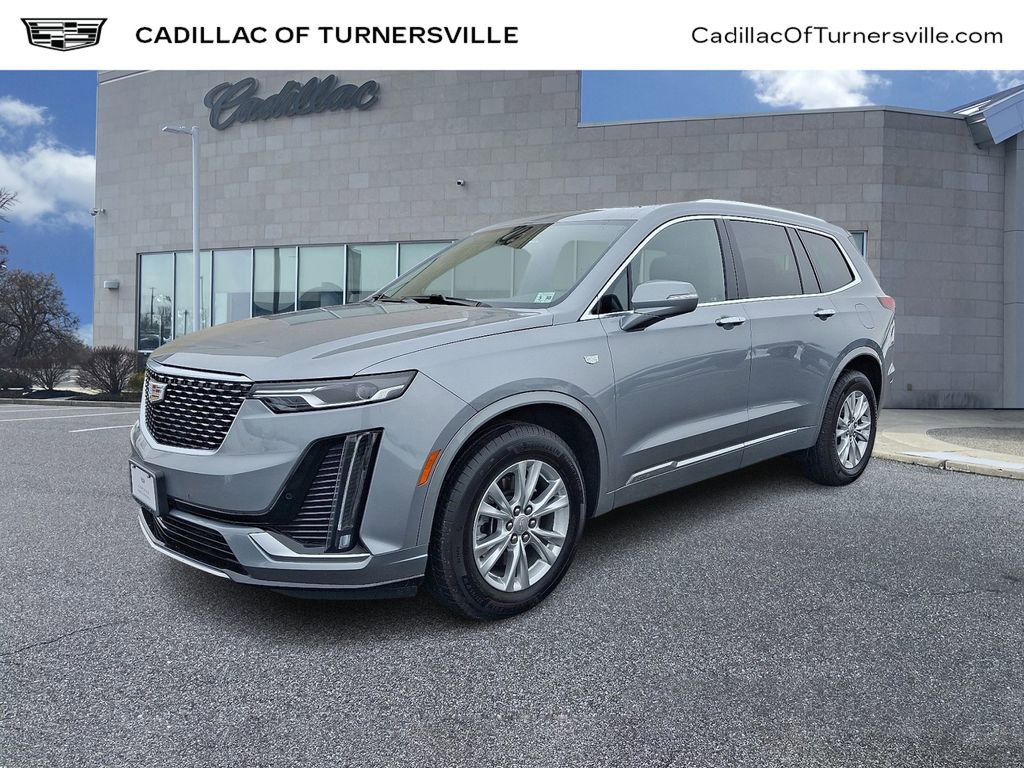 Certified 2025 Cadillac XT6 Luxury video 1