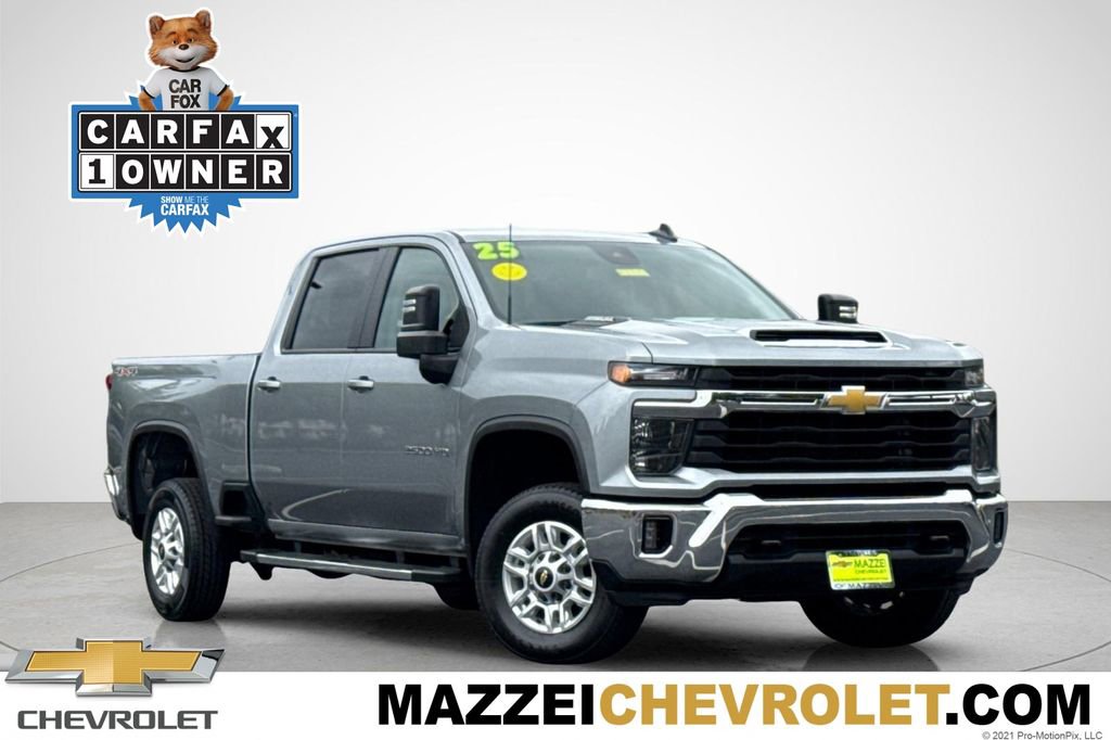Used 2025 Chevrolet Silverado 2500 LT w/ Convenience Package