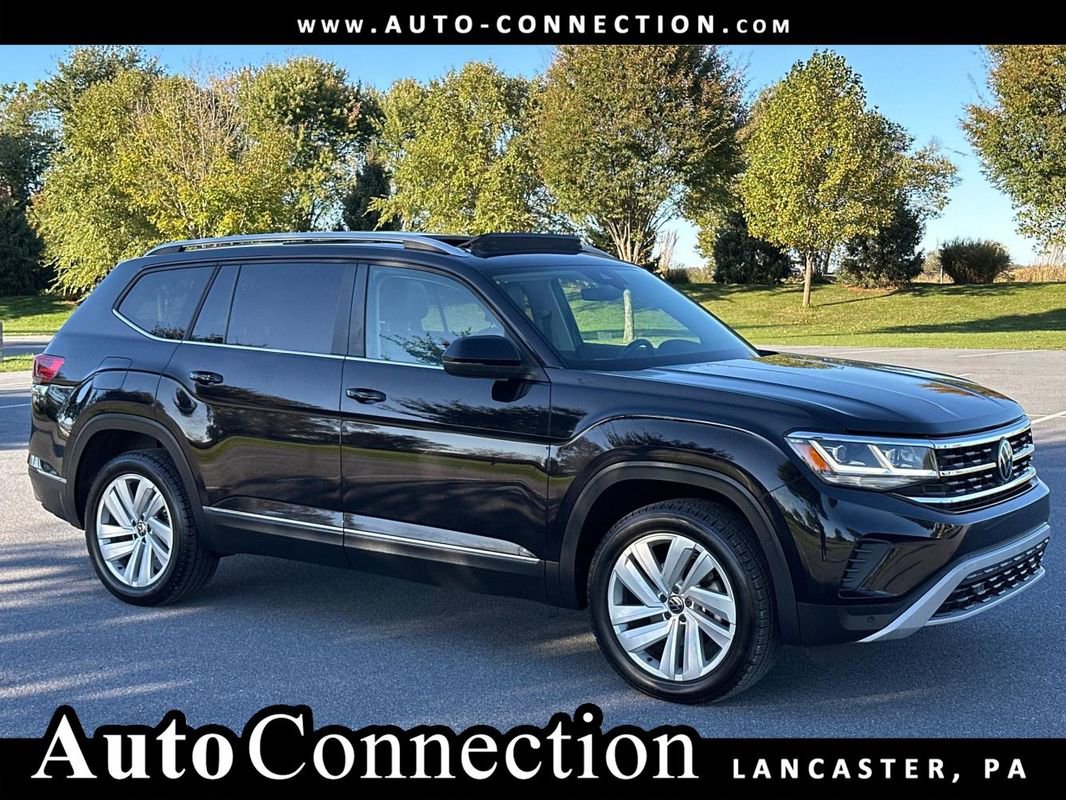 Used 2021 Volkswagen Atlas SEL