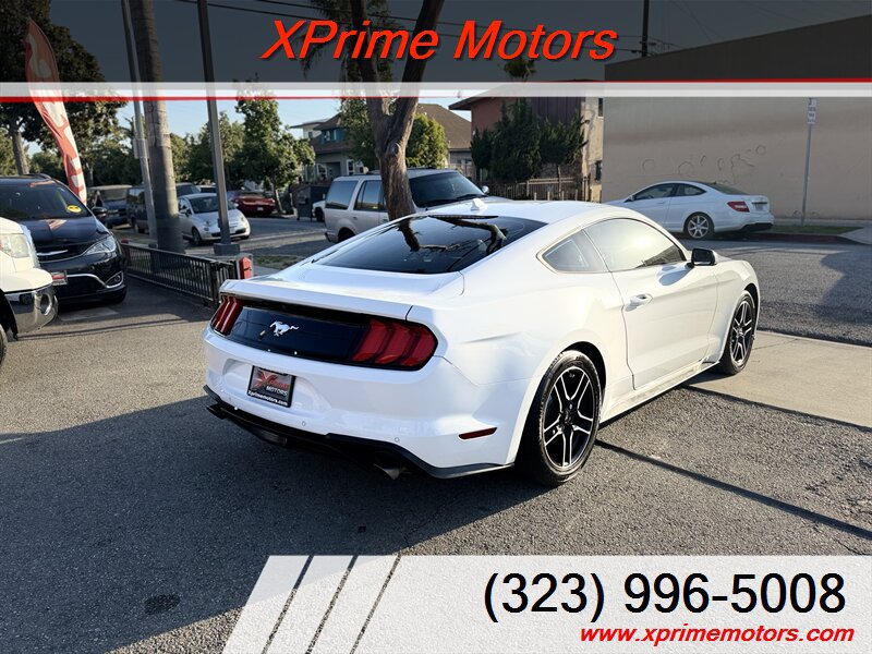 Used 2021 Ford Mustang Coupe w/ Equipment Group 101A RWD image 7