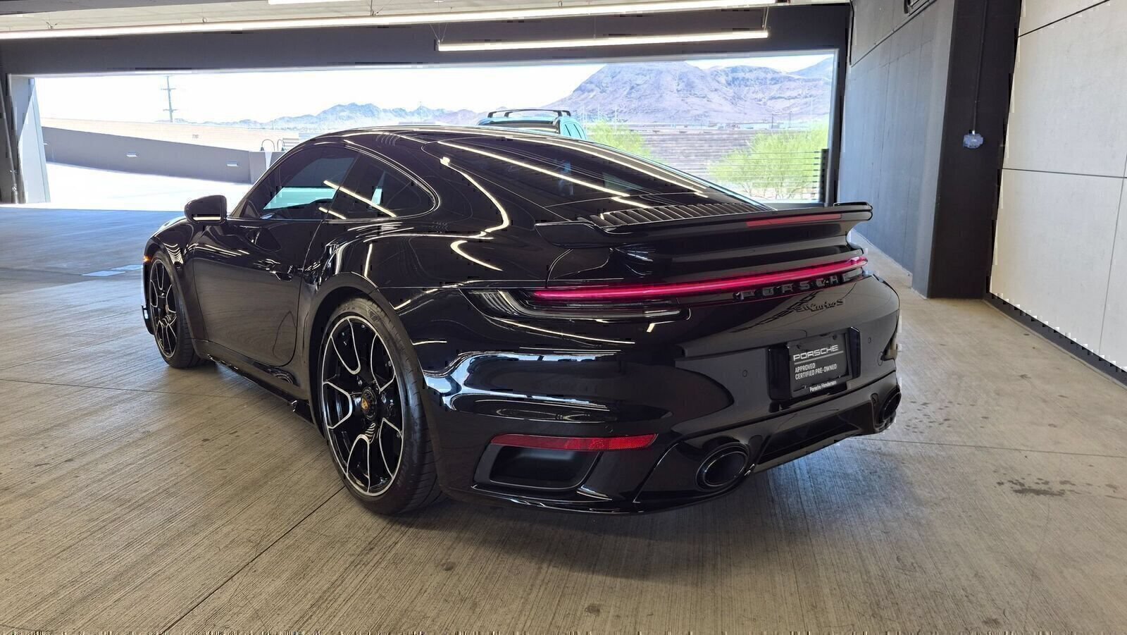 Certified 2024 Porsche 911 Turbo S AWD/4WD image 4