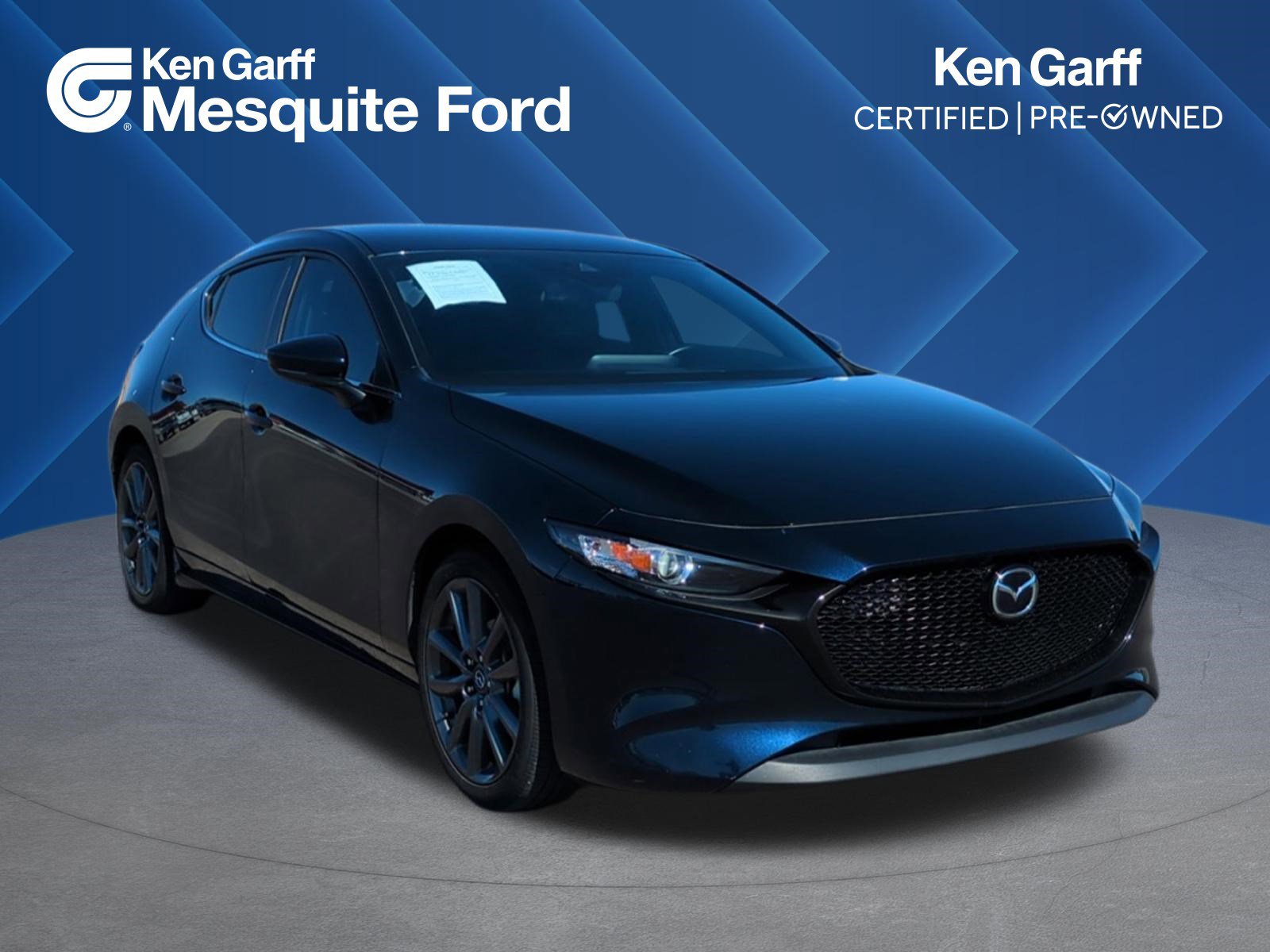 Used 2023 MAZDA MAZDA3 s