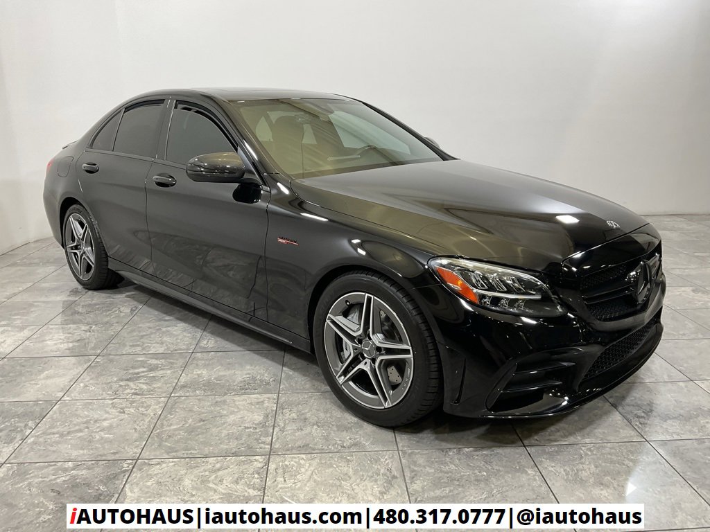 Used 2021 Mercedes-Benz C 43 AMG 4MATIC Sedan image 8