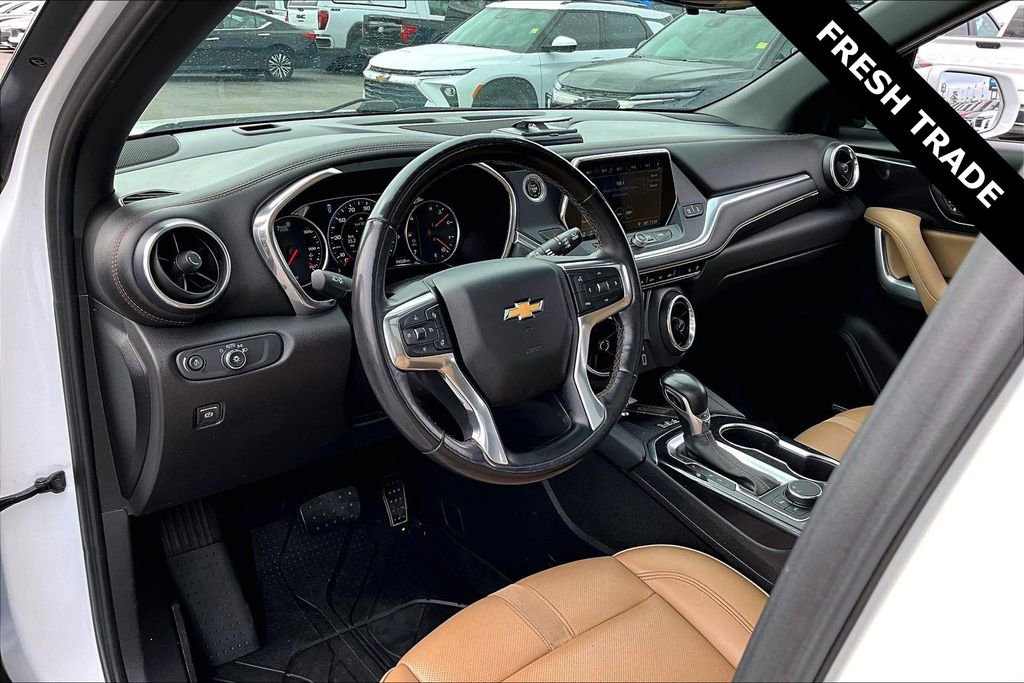 Used 2019 Chevrolet Blazer Premier w/ Sun and Wheels Package image 16