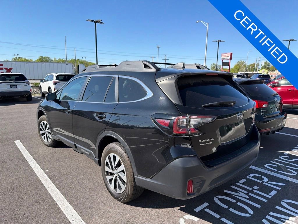 Certified 2022 Subaru Outback Premium AWD/4WD image 4
