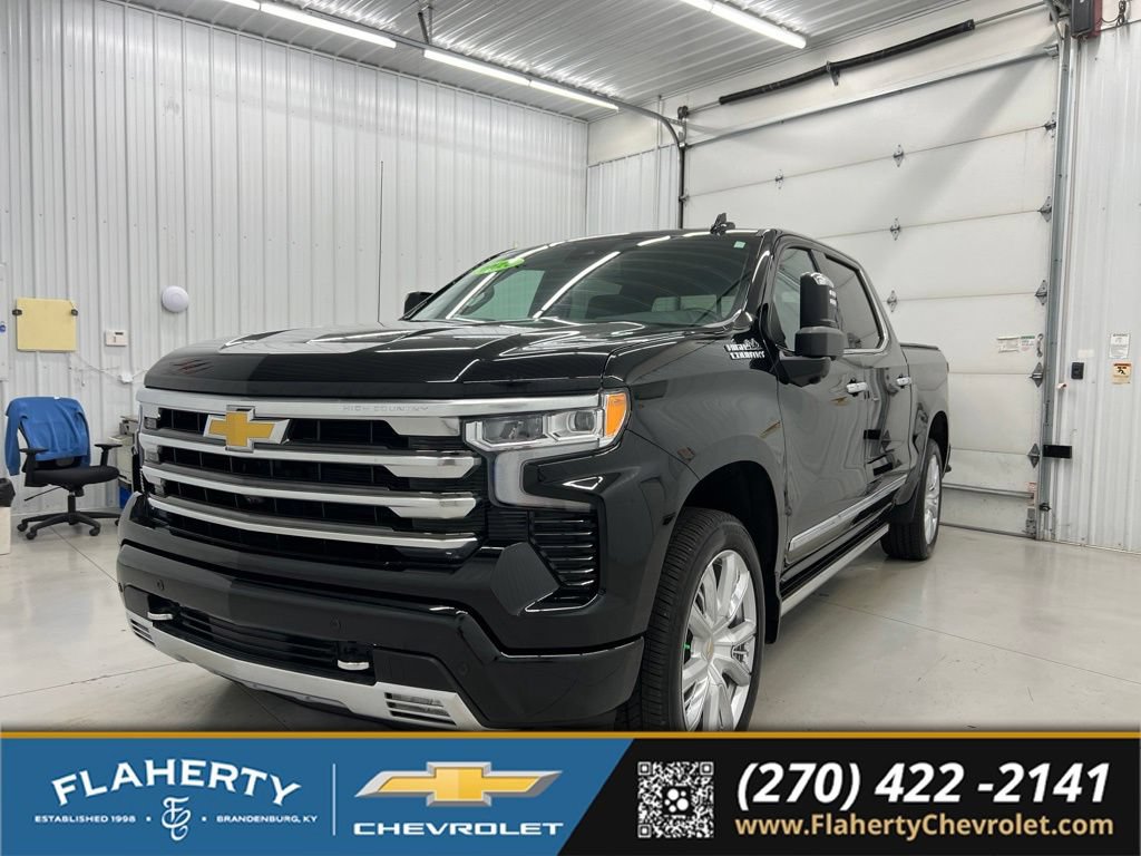 Used 2026 Chevrolet Silverado 1500 High Country w/ High Country Premium Package AWD/4WD image 6