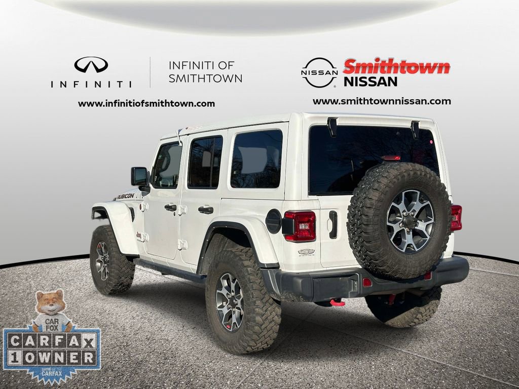 Used 2021 Jeep Wrangler Unlimited Rubicon image 9