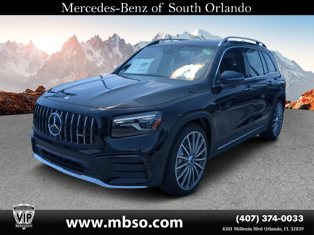 Used 2024 Mercedes-Benz GLB 35 AMG 4MATIC image 5