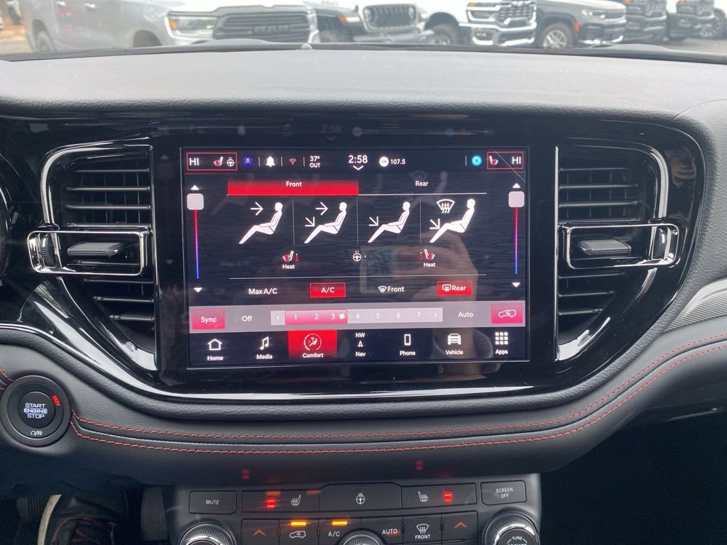 New 2026 Dodge Durango GT w/ Blacktop Package RWD image 32