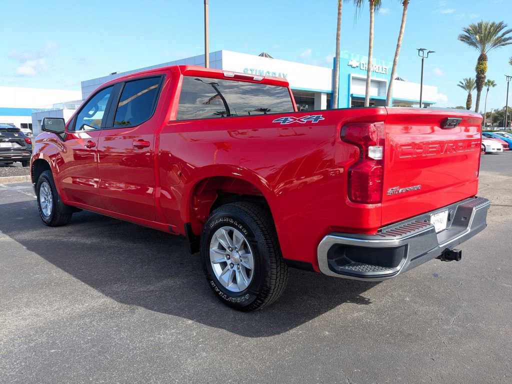 Used 2025 Chevrolet Silverado 1500 LT image 6