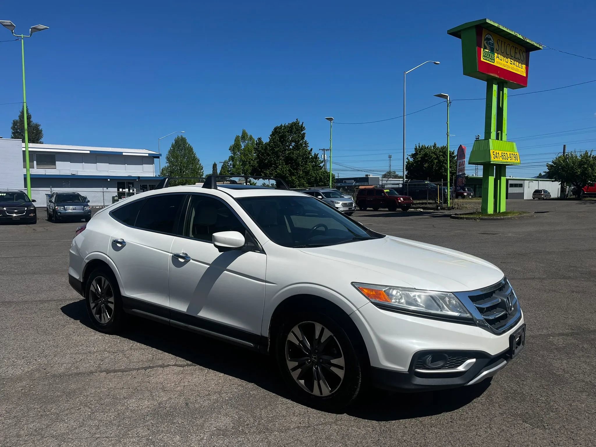 Used 2013 Honda Crosstour EX-L