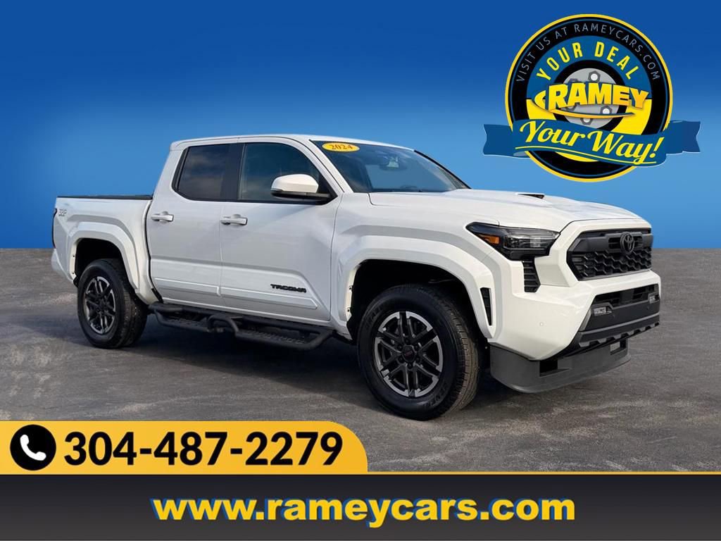 Used 2024 Toyota Tacoma TRD Sport w/ TRD Sport Upgrade Package image 1
