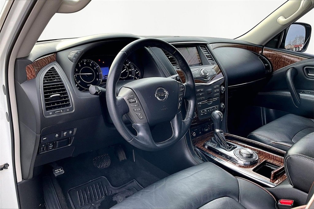 Used 2019 Nissan Armada Platinum w/ Captain's Chairs Package image 14