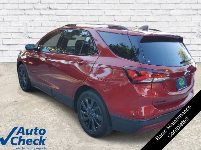 Certified 2024 Chevrolet Equinox RS w/ RS Leather Package FWD image 2