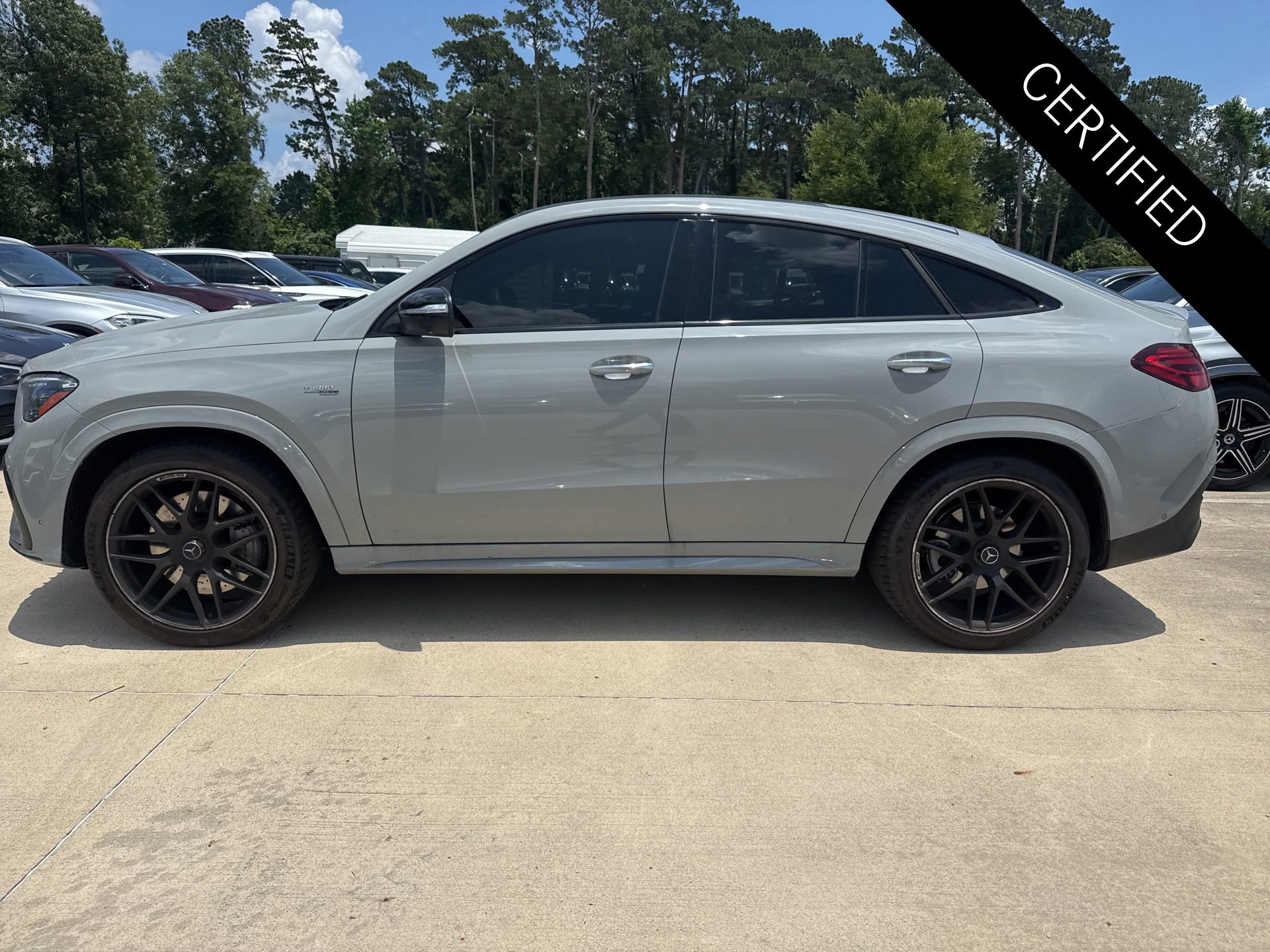 Used 2026 Mercedes-Benz GLE 53 AMG 4MATIC Coupe image 7