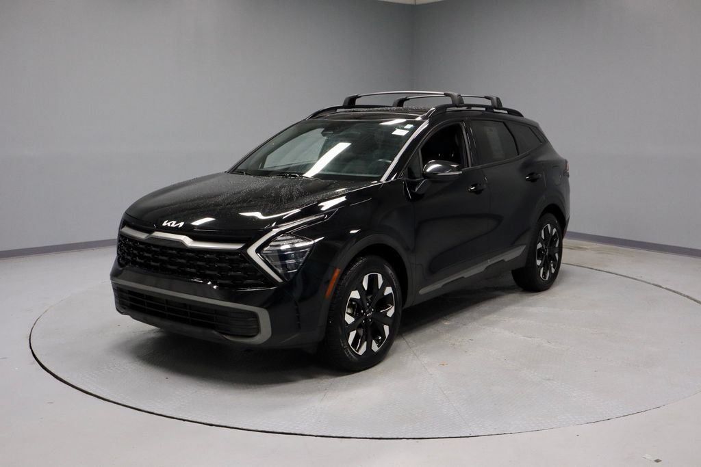 Used 2024 Kia Sportage X-Line w/ X-Line Premium Package AWD/4WD image 8