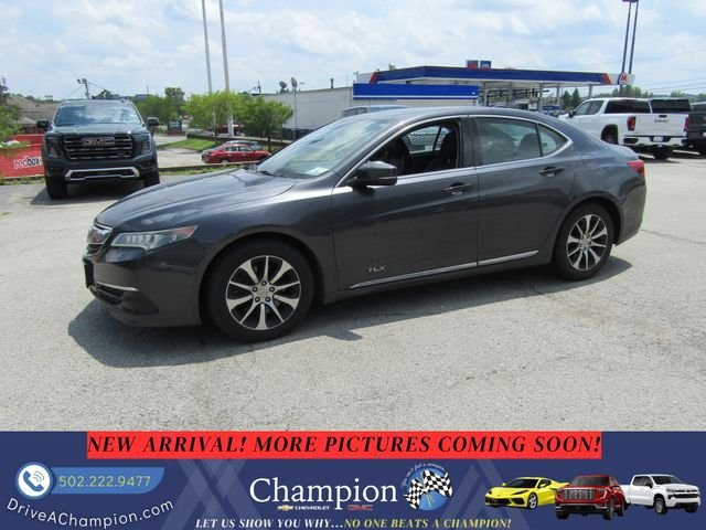 Used 2015 Acura TLX w/ Technology Package FWD video 1