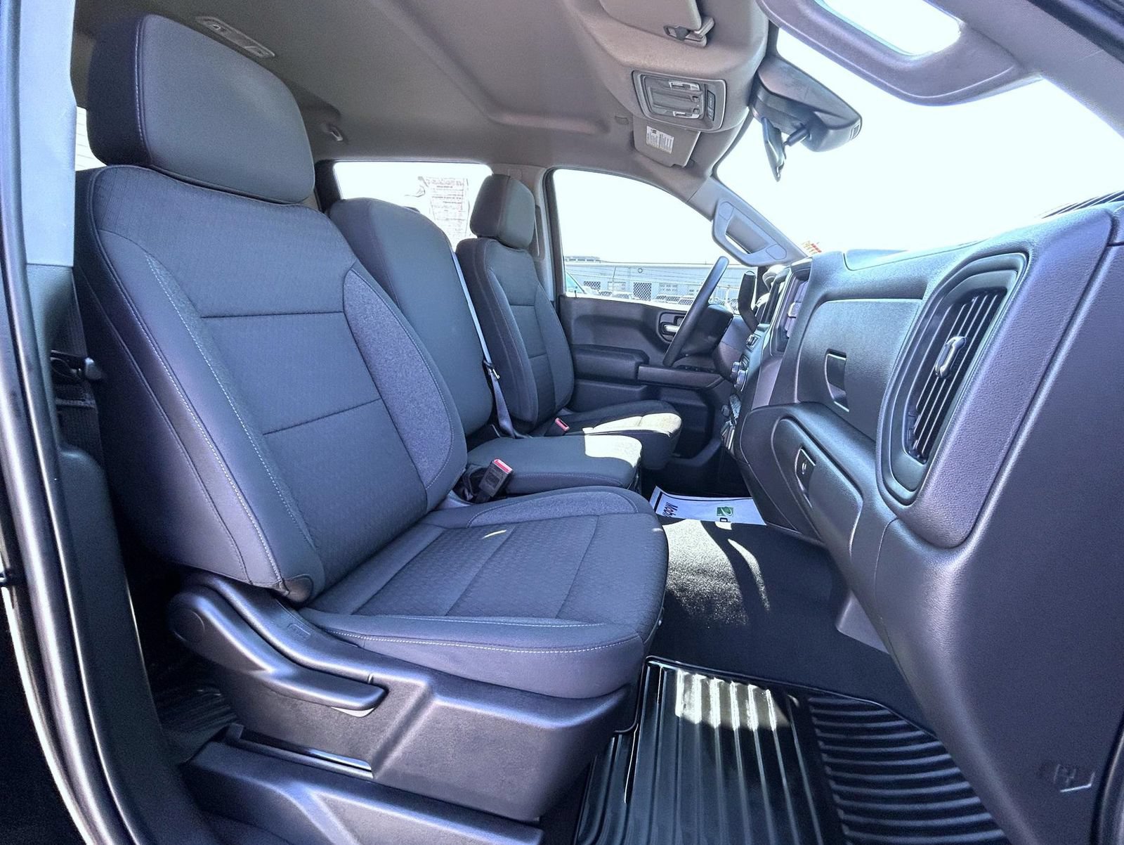 Certified 2023 Chevrolet Silverado 1500 Custom Trail Boss AWD/4WD image 17