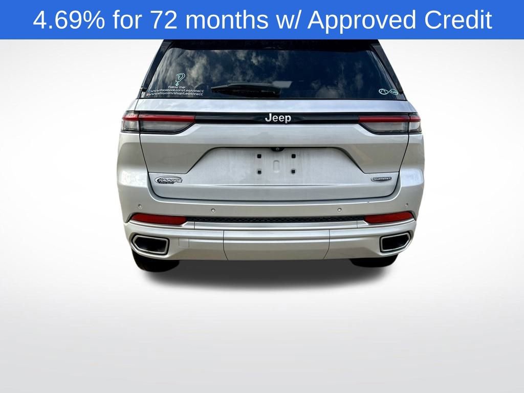 Used 2023 Jeep Grand Cherokee Summit w/ Adv Protech Group IV image 7