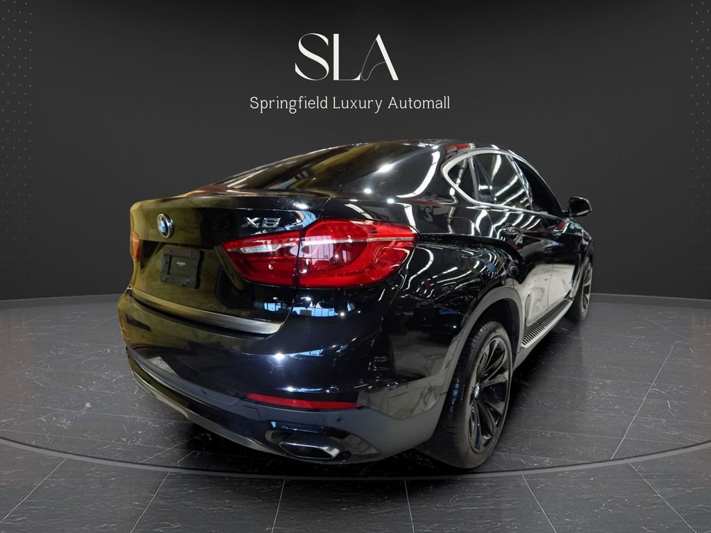 Used 2018 BMW X6 xDrive35i image 4