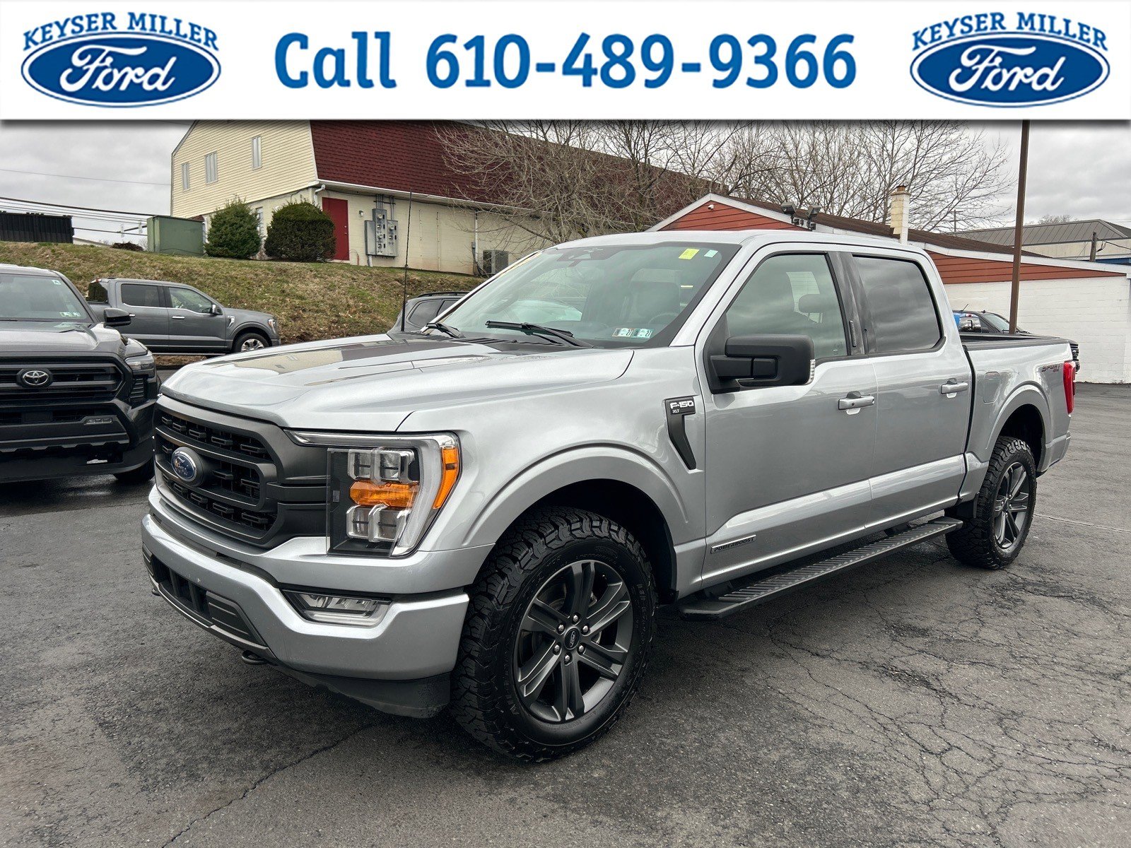 Certified 2023 Ford F150 XLT w/ Equipment Group 302A High image 1