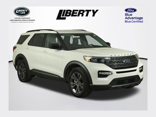 Certified 2024 Ford Explorer XLT w/ Equipment Group 202A AWD/4WD image 1