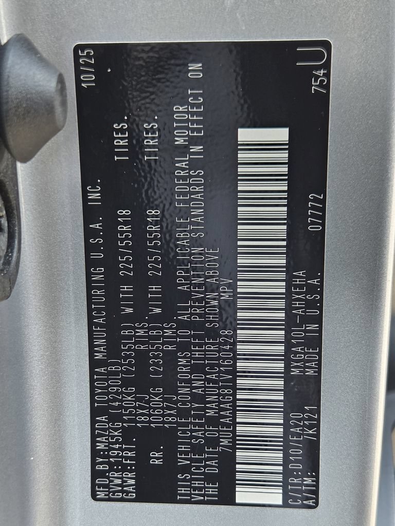 Used 2026 Toyota Corolla Cross XLE FWD image 32