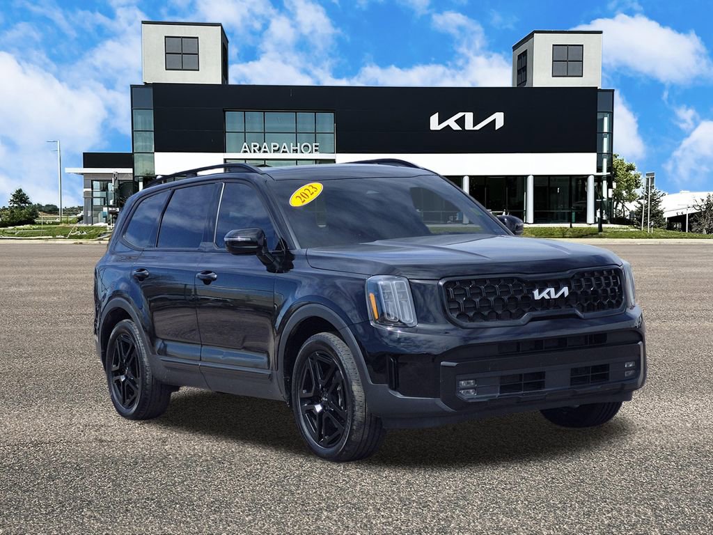 Certified 2023 Kia Telluride SX Prestige X-Line image 3